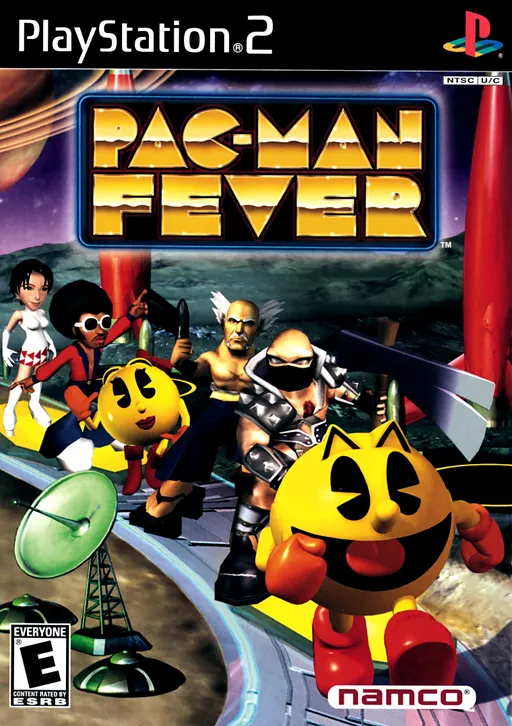 Pac-Man Fever (USA)